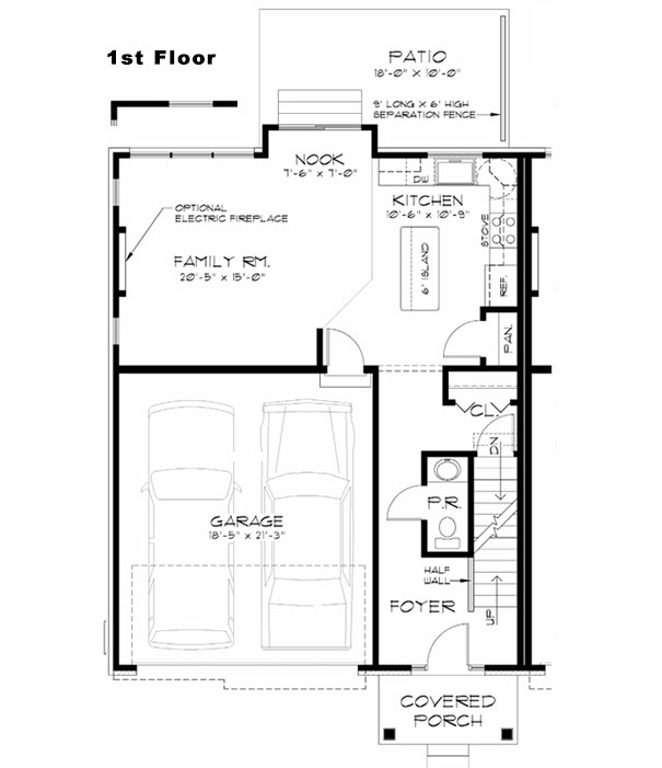 <b>1st Floor</b>