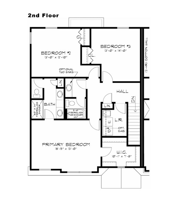 <b>2nd Floor</b>